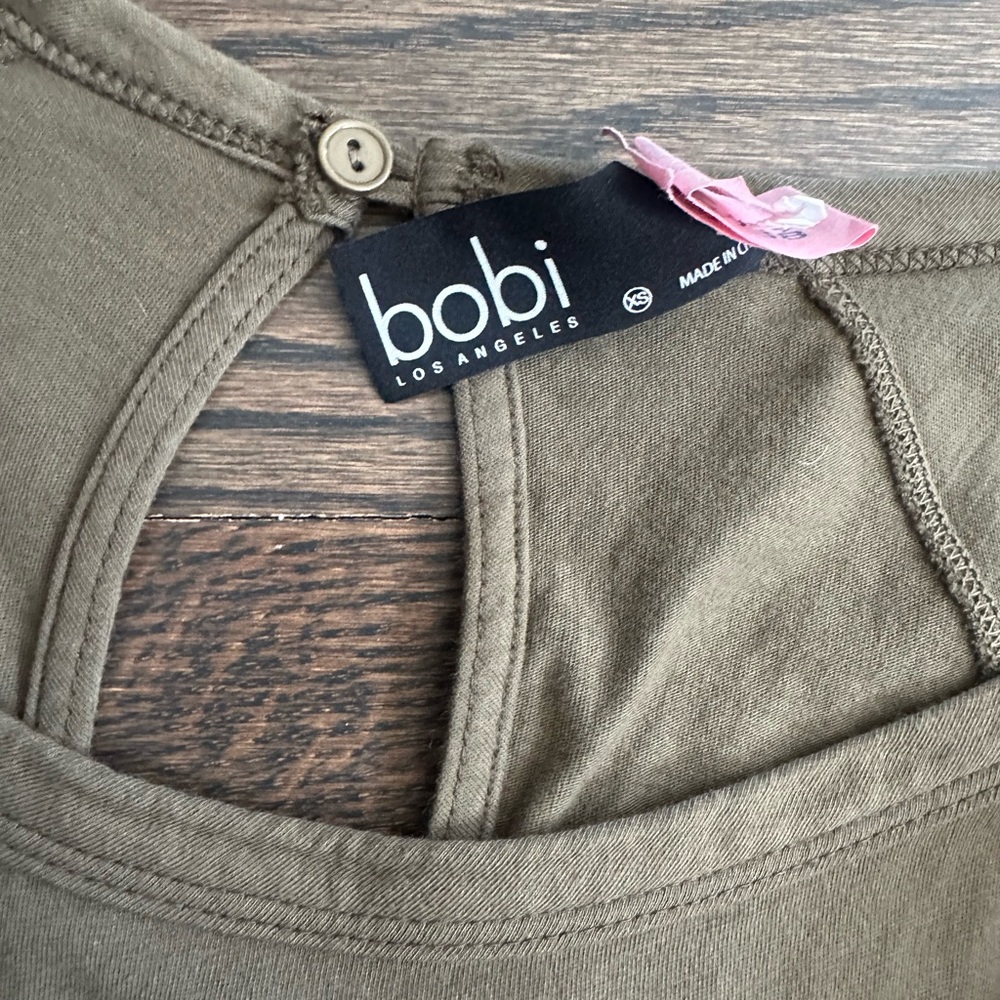 Revolve Bobi - Women's Olive Green Romper - Picture 2 of 3